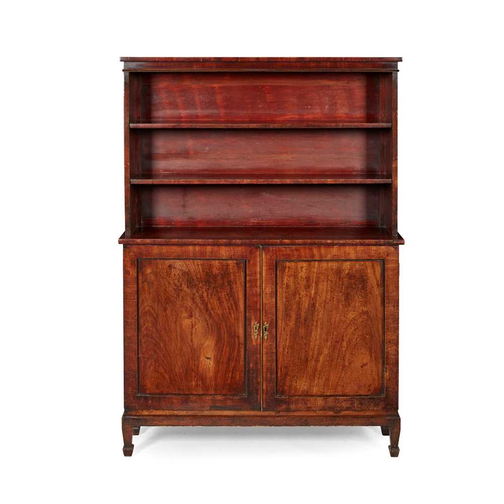 REGENCY MAHOGANY BOOKCASE CABINET
EARLY