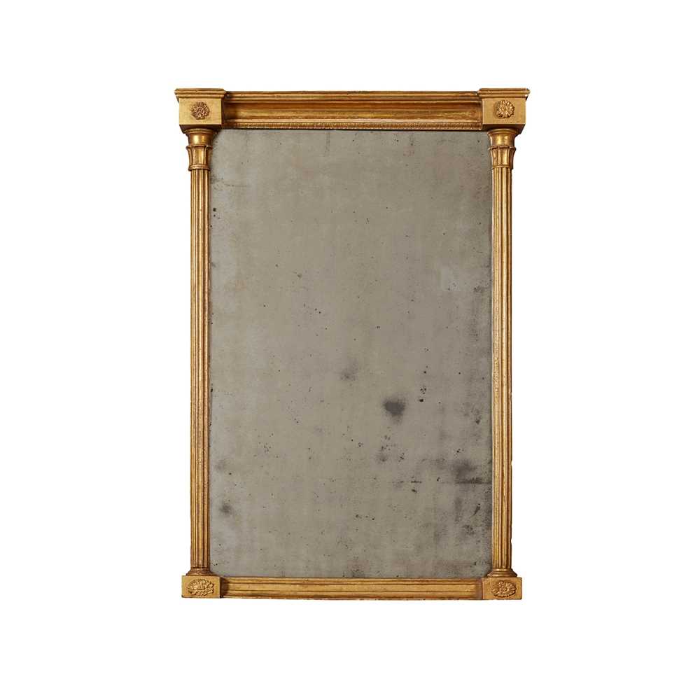 REGENCY SMALL GILTWOOD PIER MIRROR EARLY 2cd48c