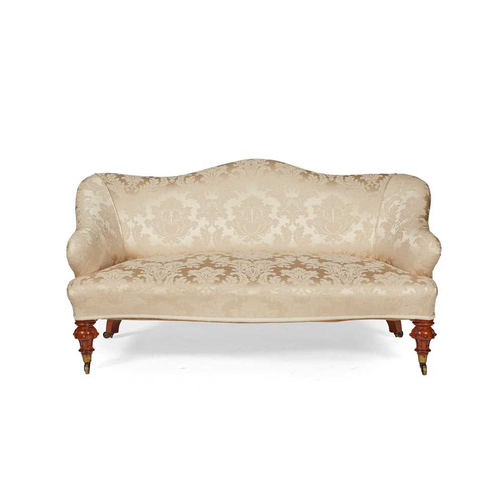 VICTORIAN SMALL SOFA
MID 19TH CENTURY