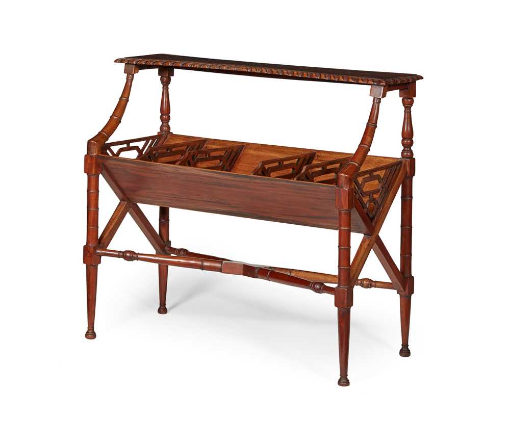 'CHINESE CHIPPENDALE' STYLE MAHOGANY