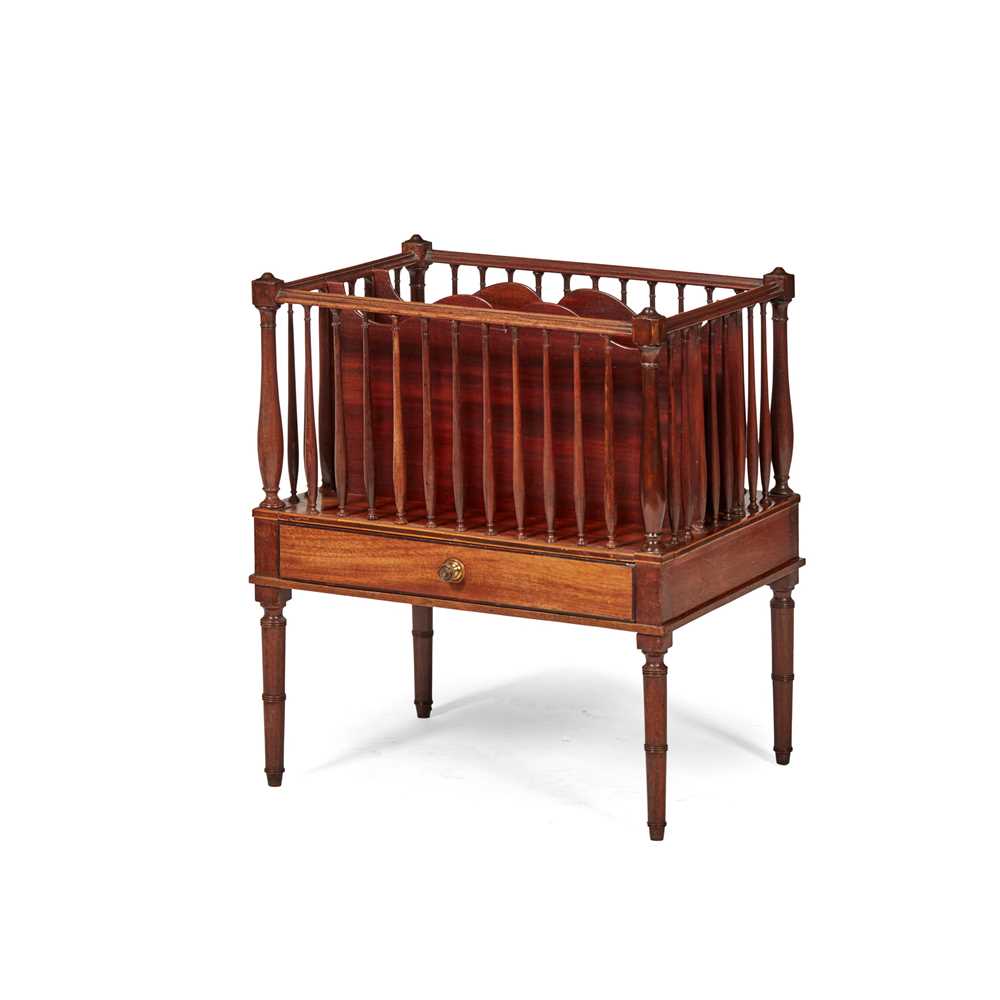 REGENCY MAHOGANY CANTERBURY 47cm 2cd51d