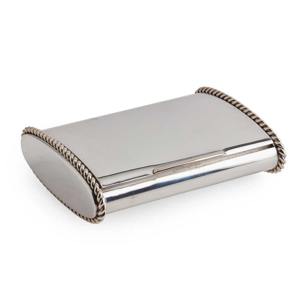 A 1940S CIGARETTE CASE BY CARTIER 2cb7ac