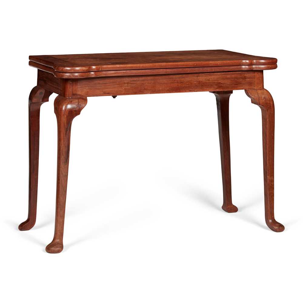ANGLO-CHINESE PADOUK CARD TABLE
18TH