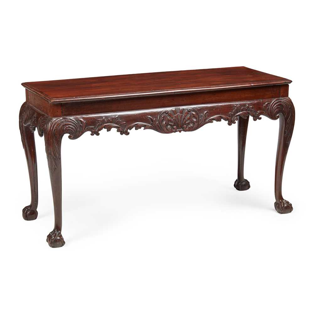 IRISH GEORGE II STYLE MAHOGANY