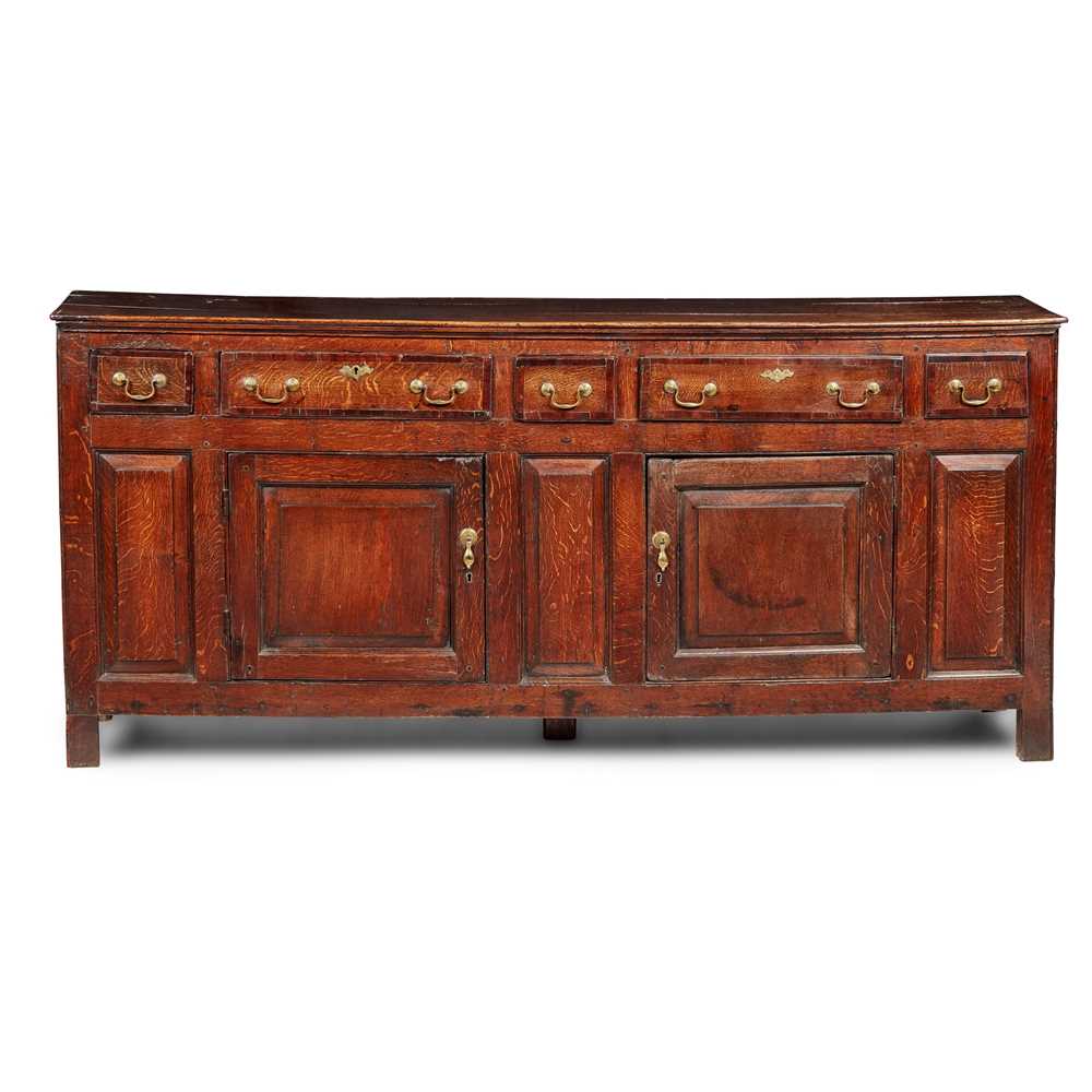 GEORGIAN OAK DRESSER BASE
18TH