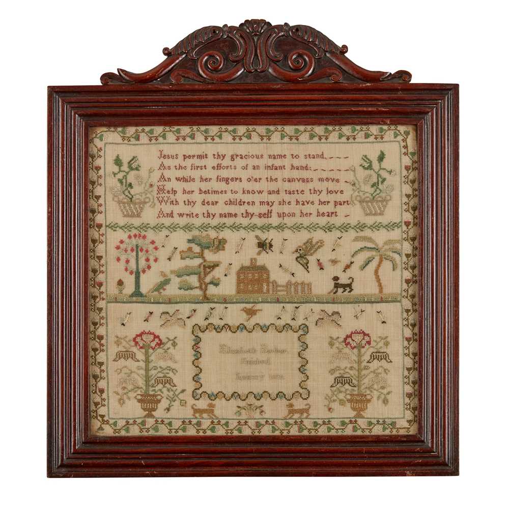 REGENCY NEEDLEWORK SAMPLER BY 2cba57