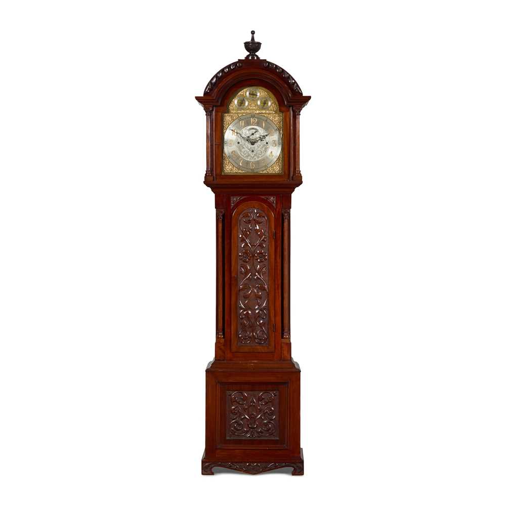 LATE VICTORIAN CHIMING LONGCASE 2cba85