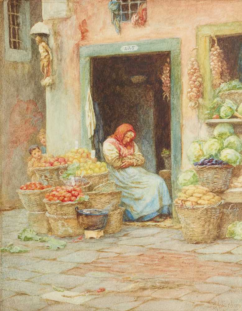 HELEN ALLINGHAM BRITISH 1848 1928 THE 2cba9b