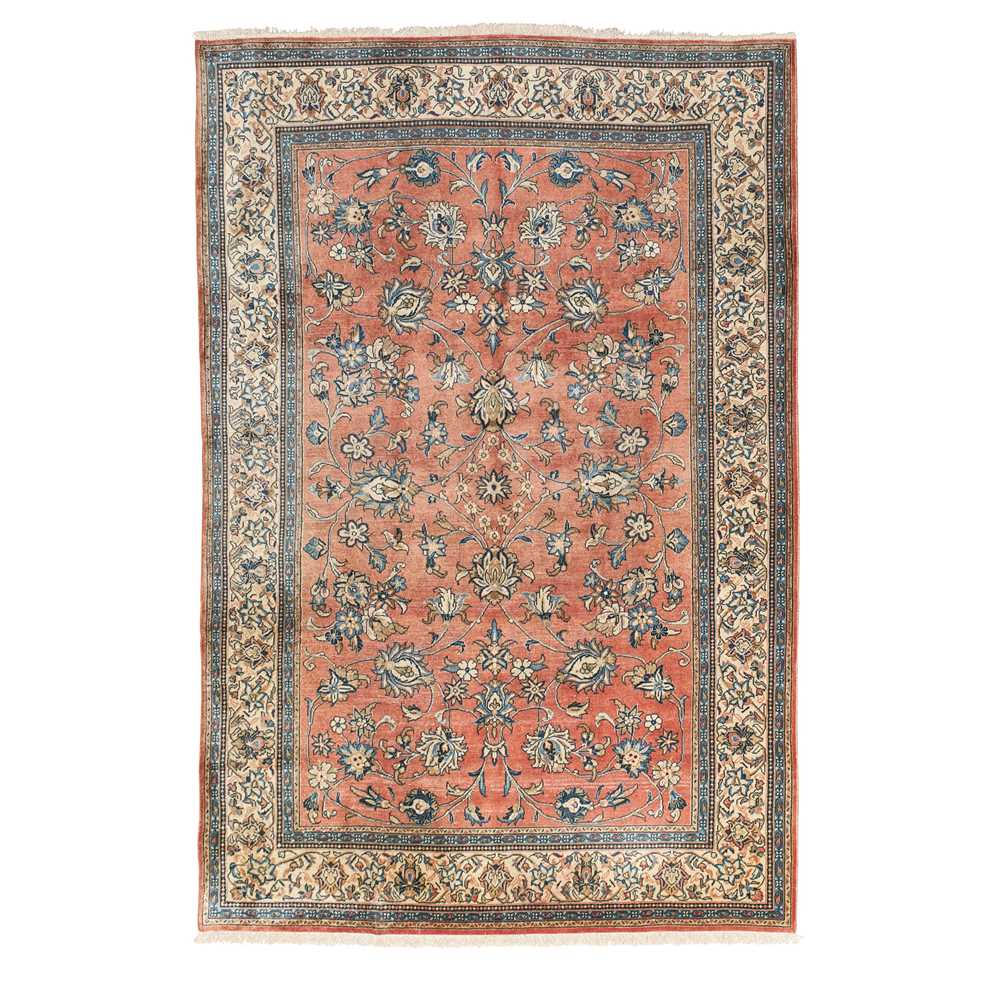 SAROUK CARPET WEST PERSIA the pink 2cbb03