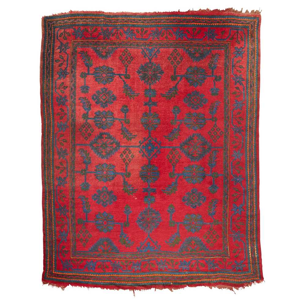 USHAK TURKEY CARPET WEST ANATOLIA  2cbafd