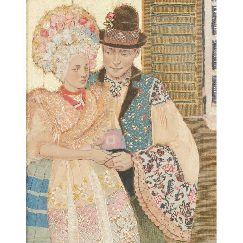 MARY IRELAND 1891 C 1980 COURTING 2cbbee