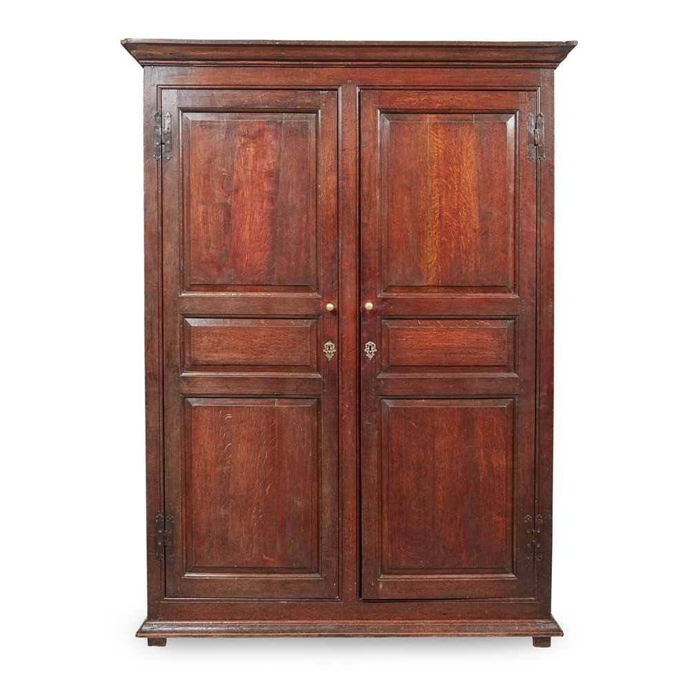 OAK LIVERY CUPBOARD 18TH CENTURY 2cbc55