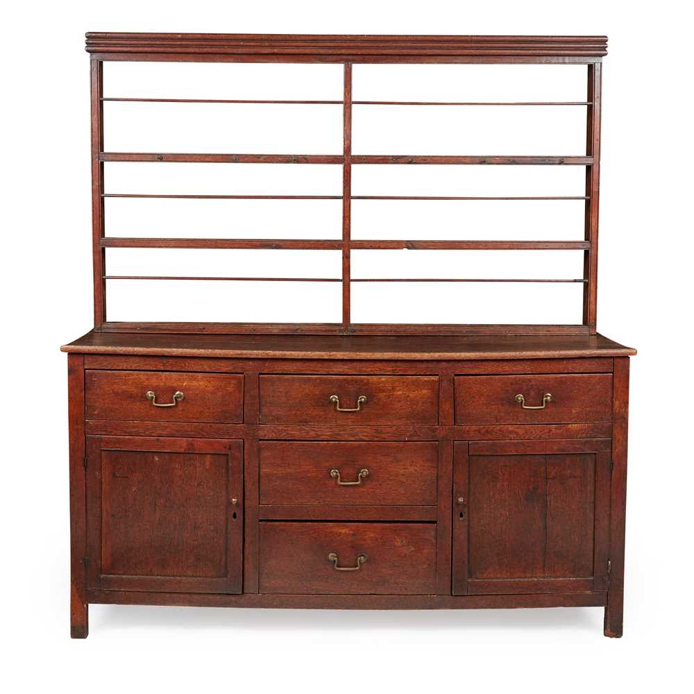 GEORGIAN OAK DRESSER
LATE 18TH/