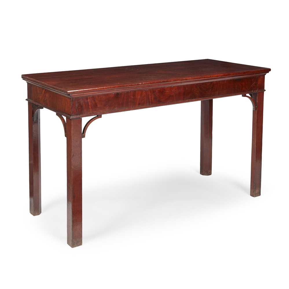 GEORGE III MAHOGANY SERVING TABLE
18TH