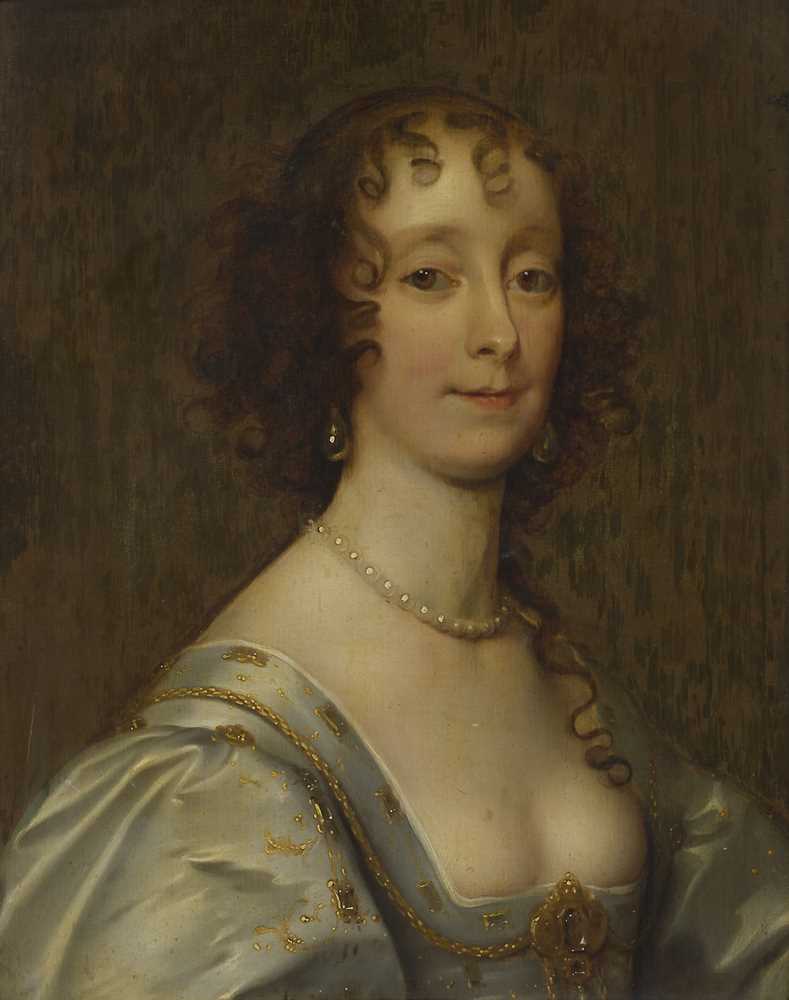 MANNER OF SIR PETER LELY PORTRAIT 2cbcad