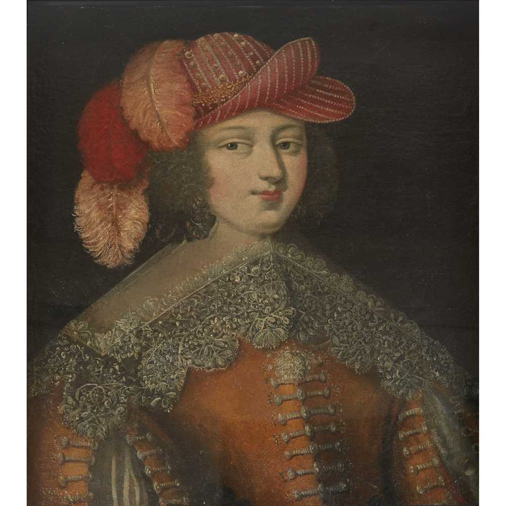 17TH CENTURY BRITISH SCHOOL PORTRAIT 2cbcae