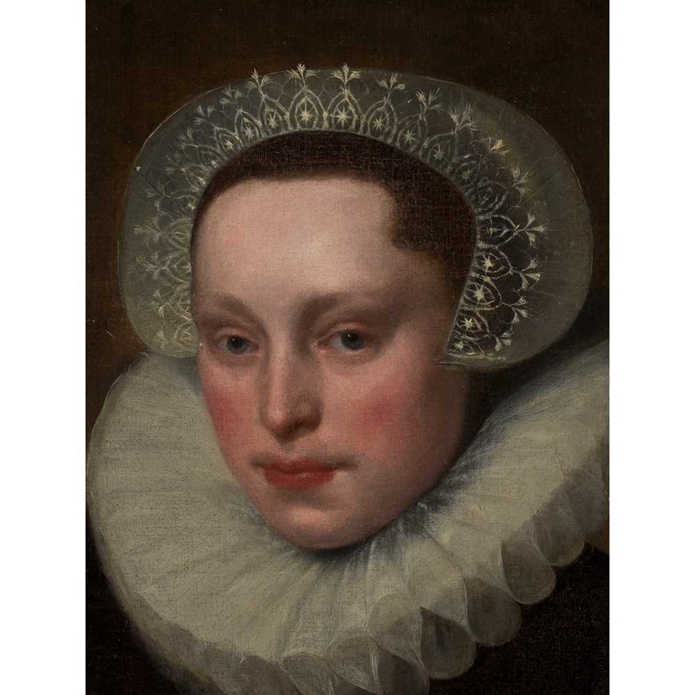 17TH CENTURY DUTCH SCHOOL PORTRAIT 2cbcb0