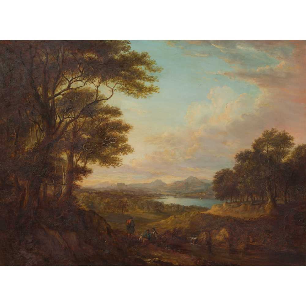 MANNER OF ALEXANDER NASMYTH FIGURES 2cbcc0