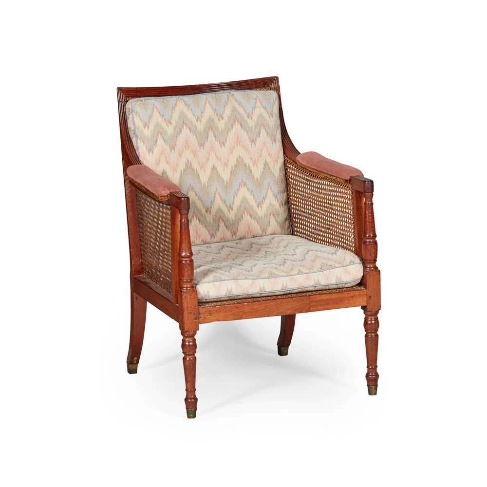 REGENCY MAHOGANY BERGERE
EARLY