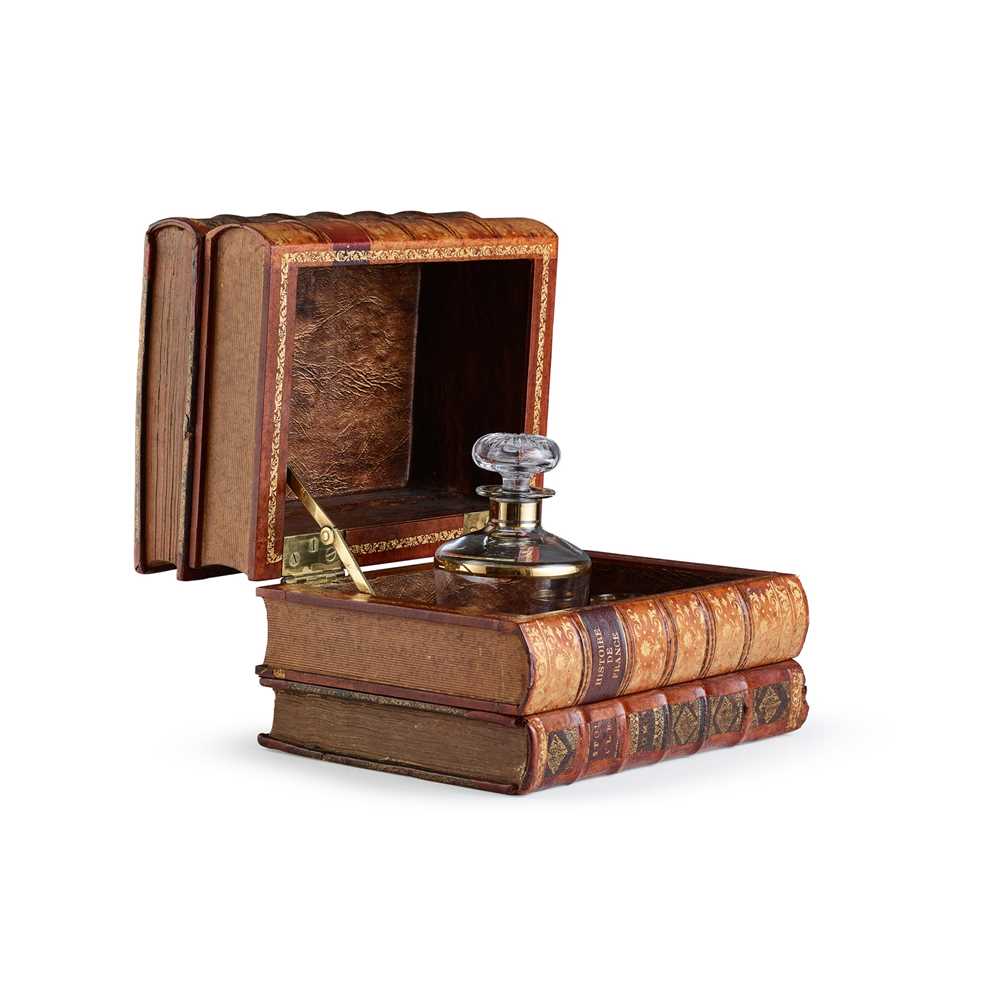 NOVELTY BOOK DECANTER BOX
MID 20TH