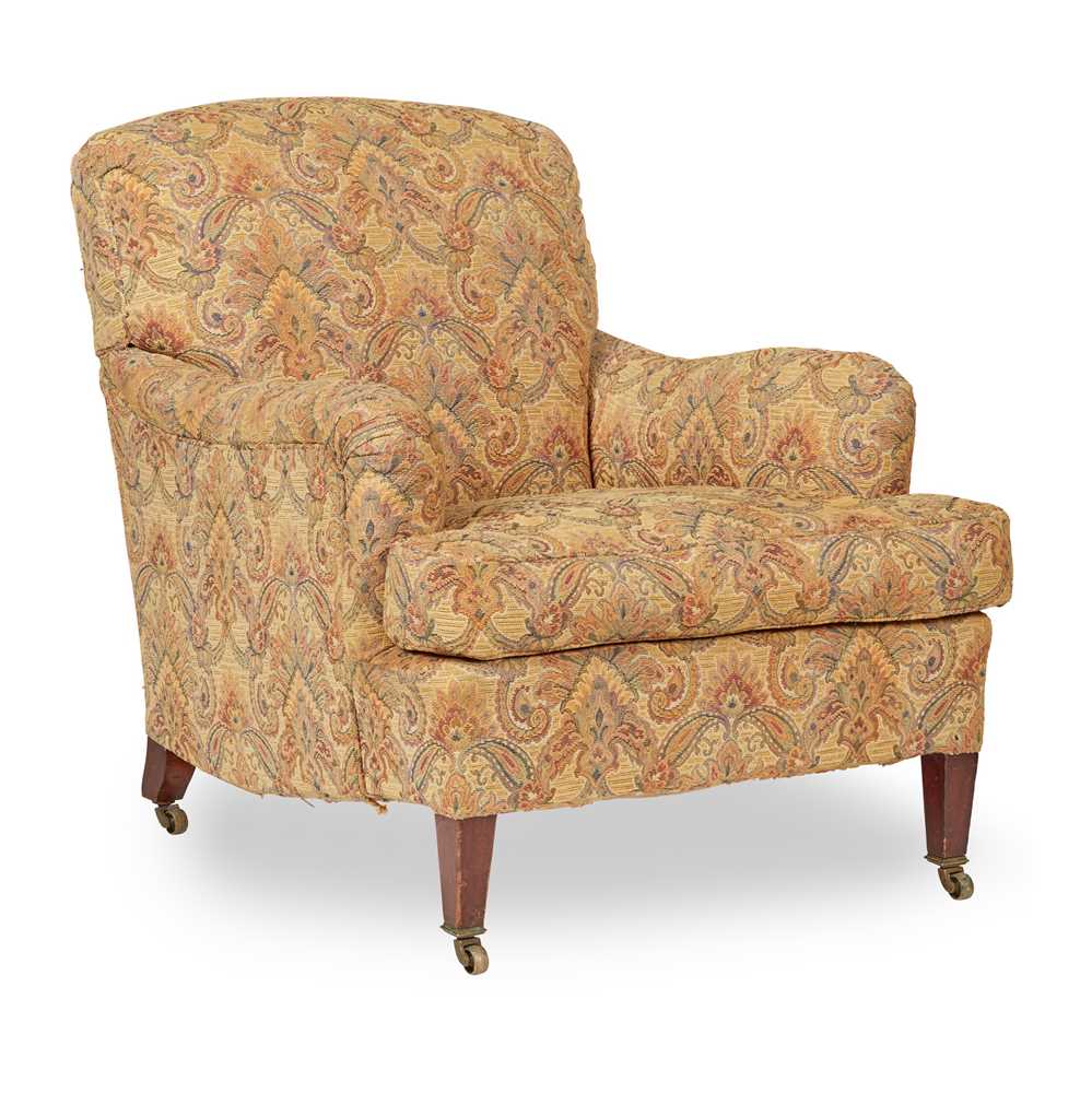 HOWARD SONS BRIDGEWATER ARMCHAIR EARLY 2cbd52