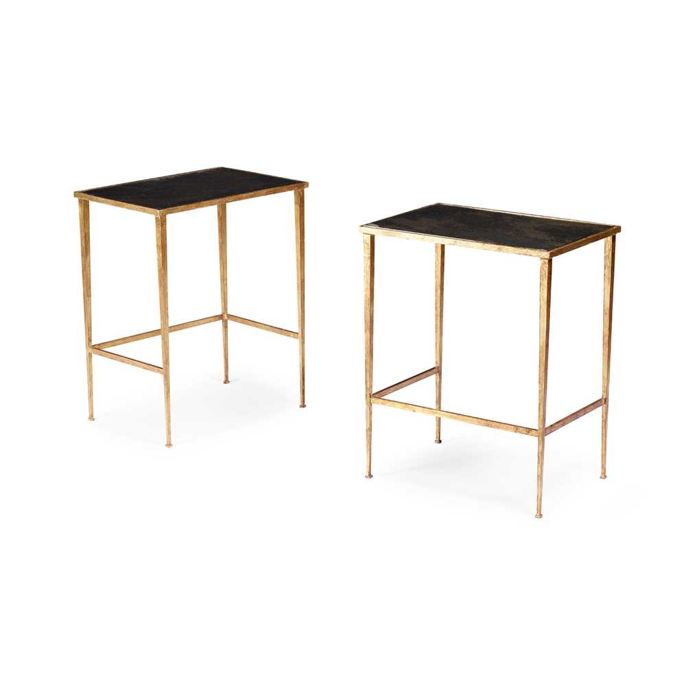 PAIR OF GILT BRONZE AND MIRROR 2cbd54