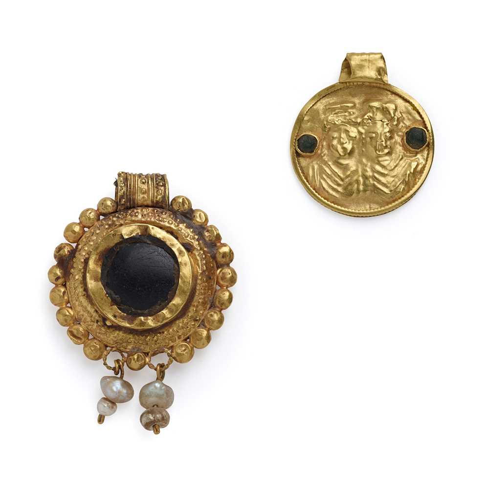 PAIR OF HELLENISTIC AND BYZANTINE