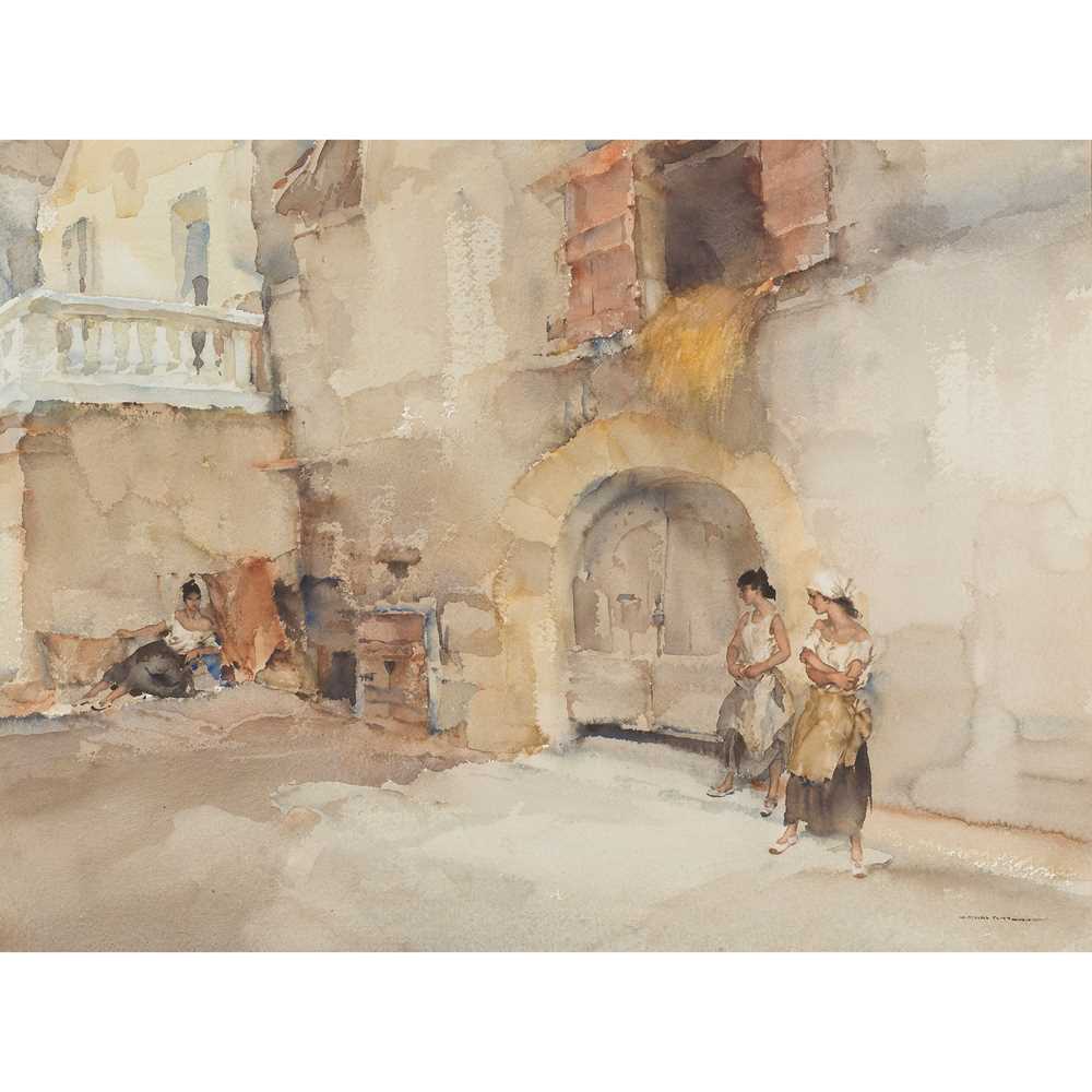  SIR WILLIAM RUSSELL FLINT P R A  2cbd96