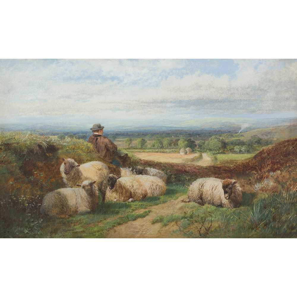 GEORGE SHALDERS R I BRITISH 1826 1873 LANDSCAPE 2cbd91