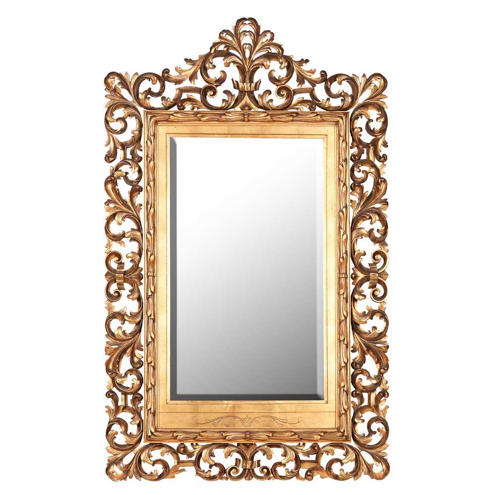 CONTINENTAL GILTWOOD MIRROR LATE 2cbd9d