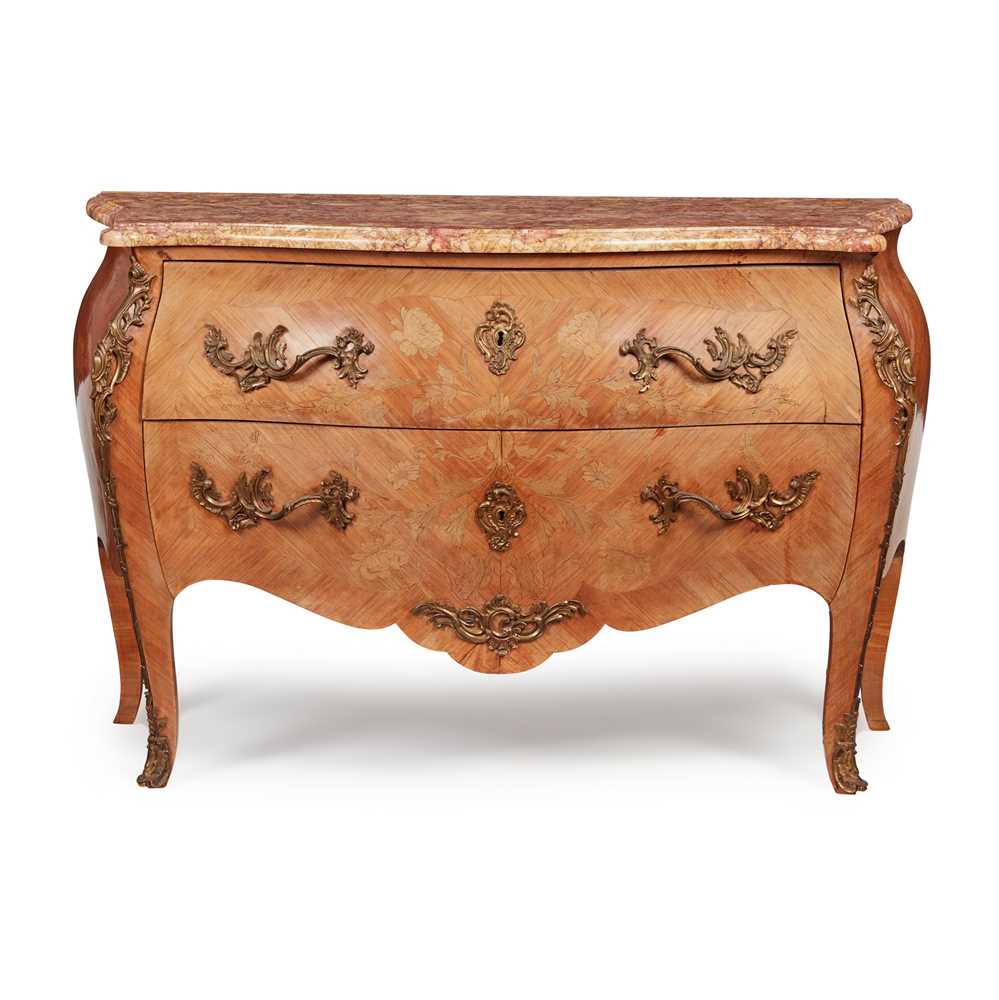 LOUIS XV STYLE KINGWOOD AND MARQUETRY 2cbda8