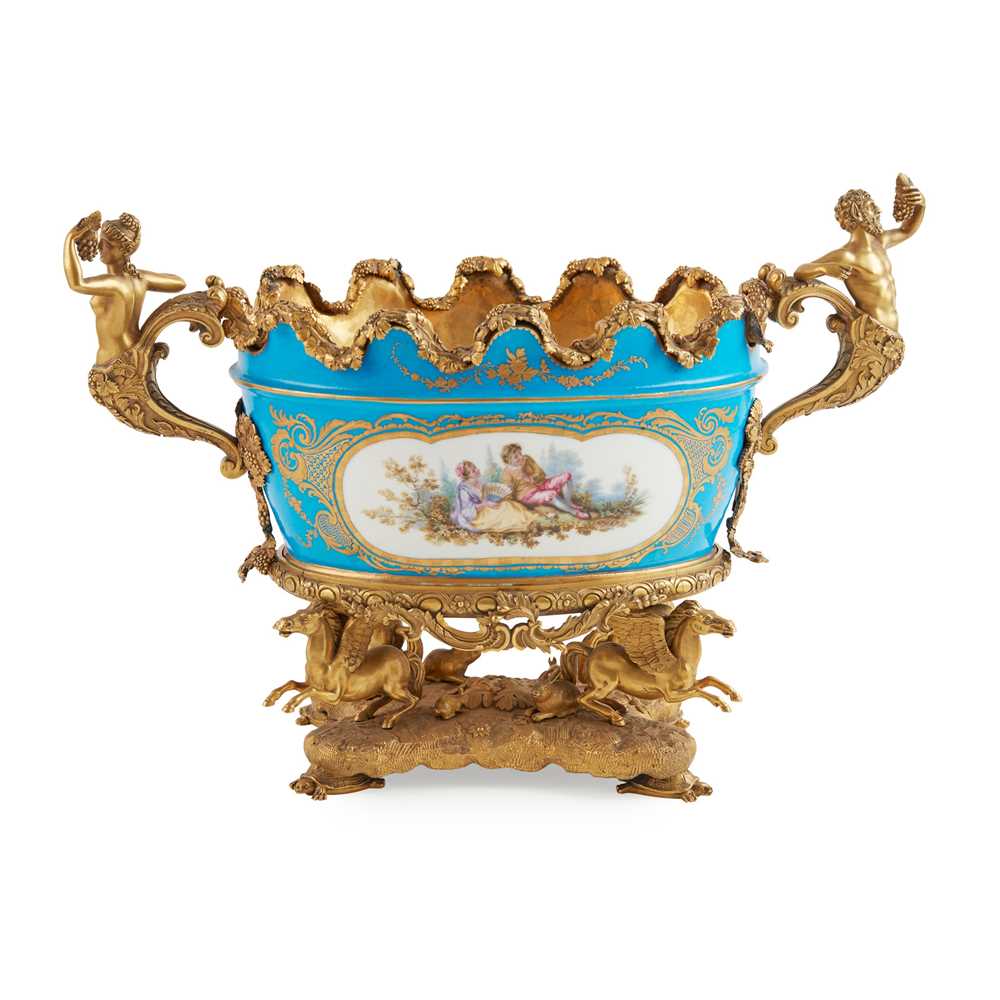 S VRES STYLE PORCELAIN AND GILT 2cbda4