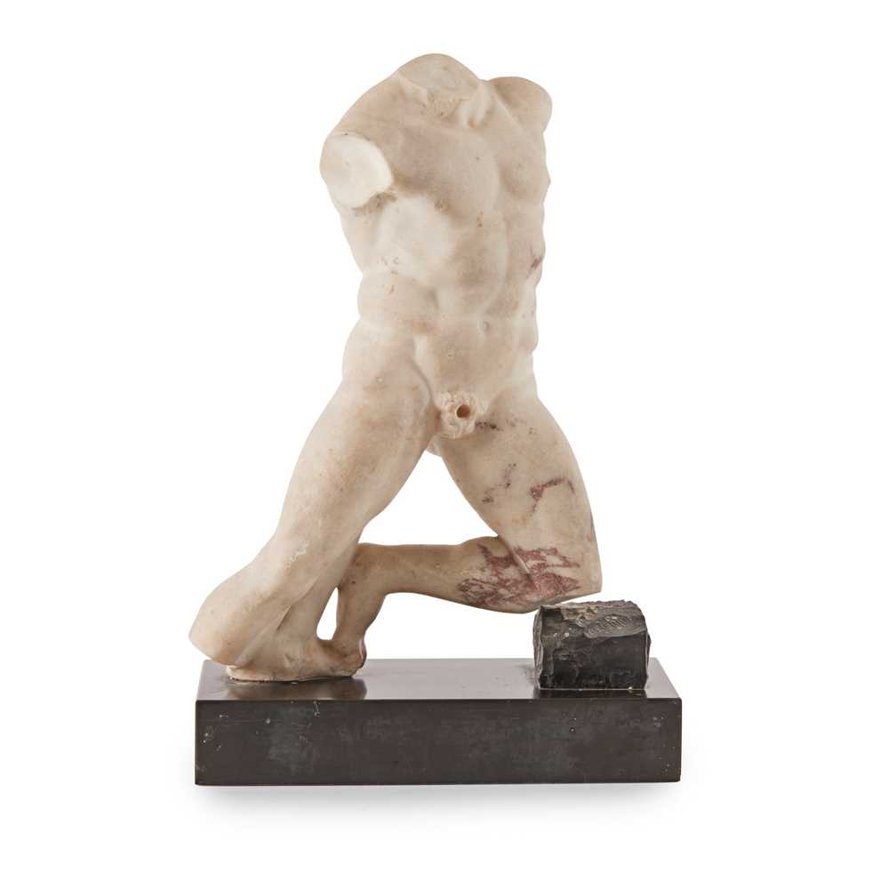 ITALIAN GRAND TOUR MARBLE TORSO  2cbde2