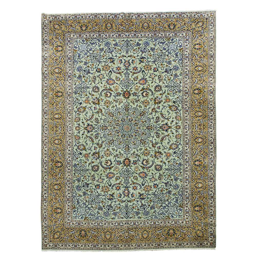 KASHAN CARPET CENTRAL PERSIA LATE 2cbdf7