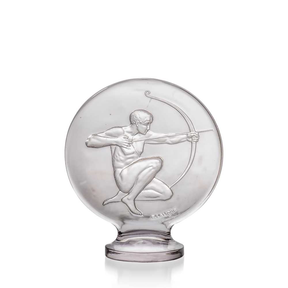 REN LALIQUE FRENCH 1860 1945 ARCHER 2cc006