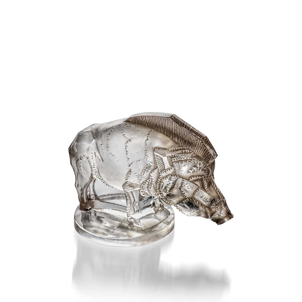 REN LALIQUE FRENCH 1860 1945 SANGLIER 2cc033