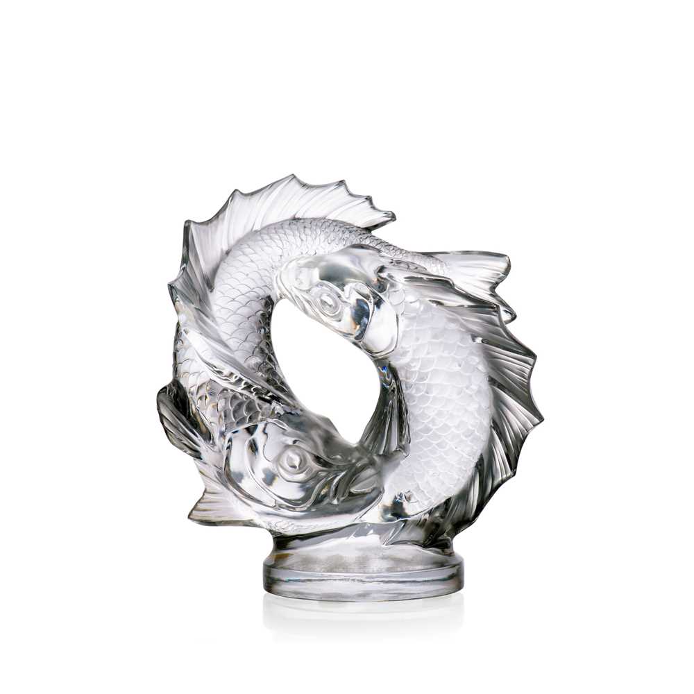  MARC LALIQUE FRENCH 1900 1977 DEUX 2cc11f