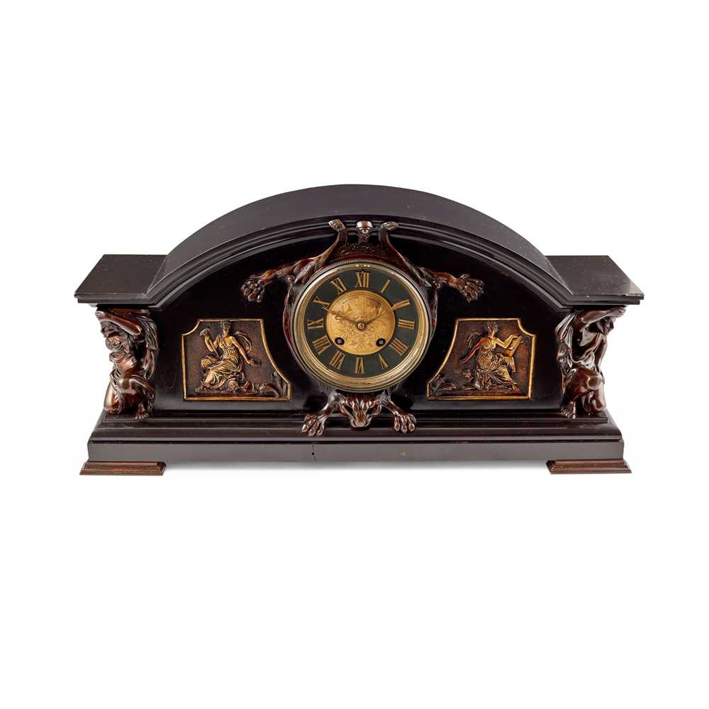 ENGLISH MANTEL CLOCK CIRCA 1875 2cc30f