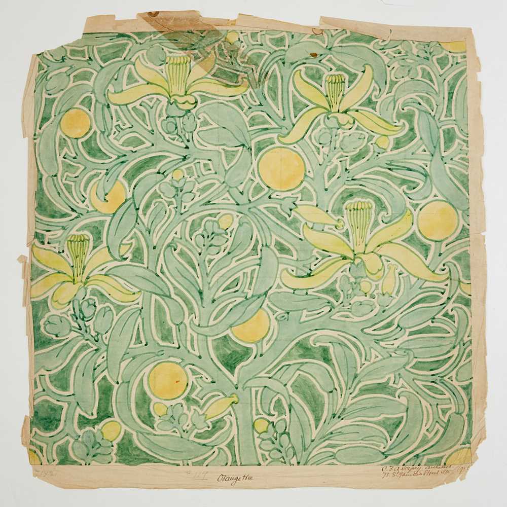 C. F. A. VOYSEY (1857-1941)
'ORANGE