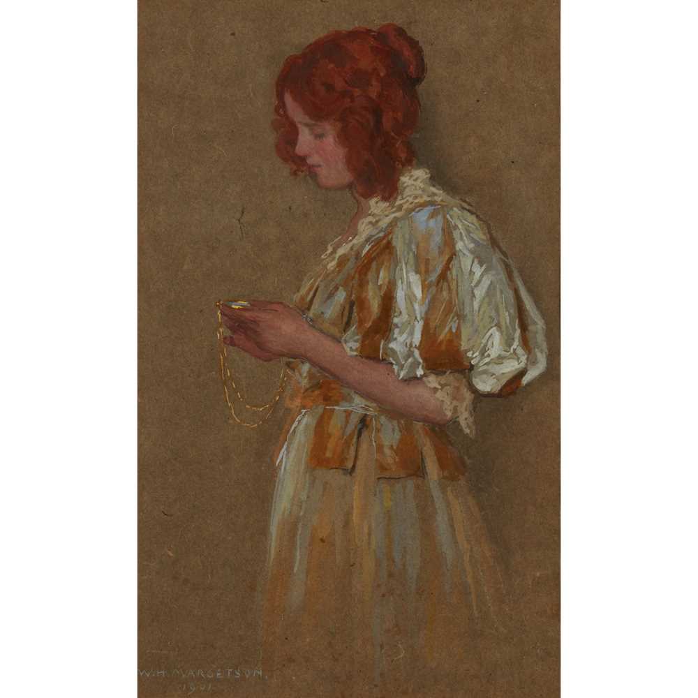 WILLIAM HENRY MARGETSON 1861 1940 THE 2cc423