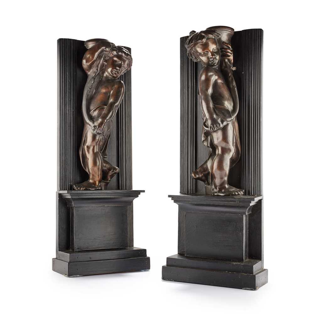 ALFRED GEORGE STEVENS 1817 1875 CARYATIDS 2cc452