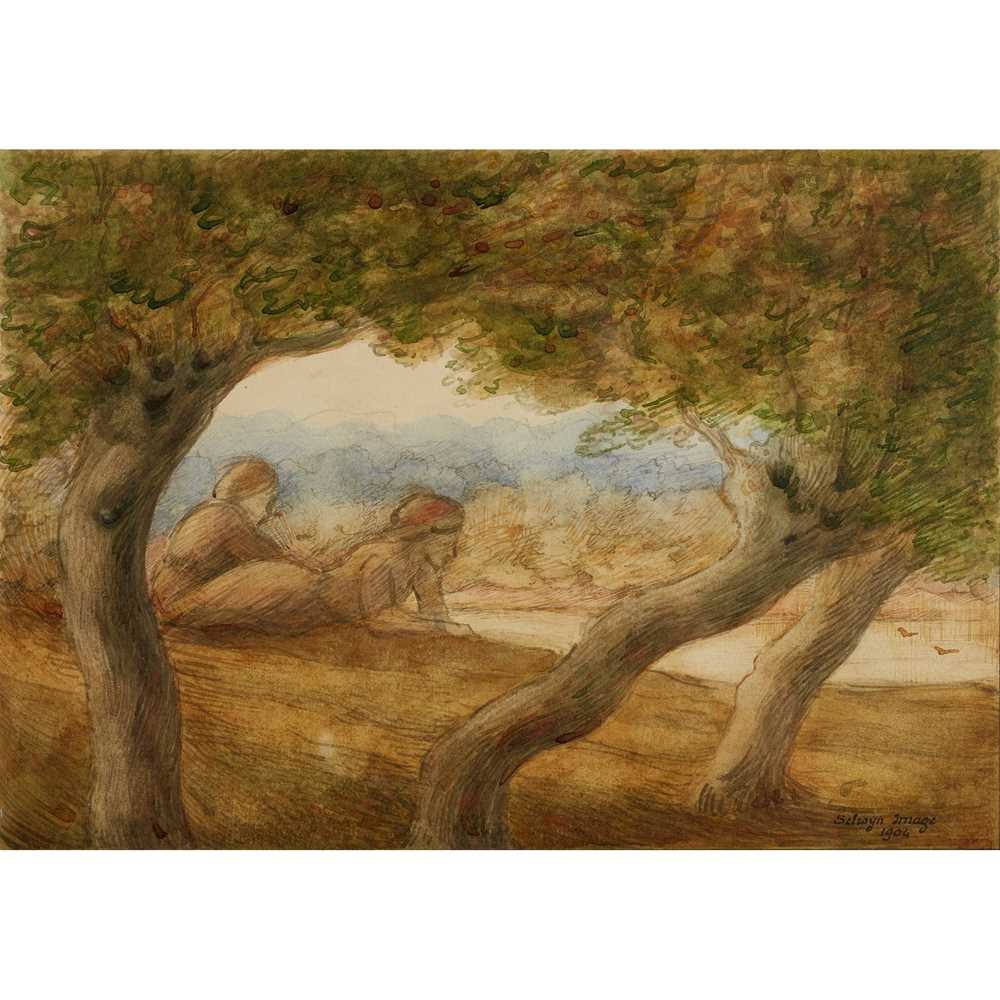 SELWYN IMAGE (1849-1930)
DAYDREAMING