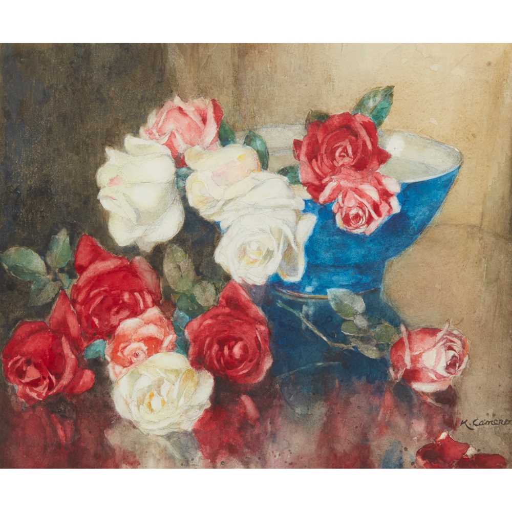  KATHARINE CAMERON 1874 1965 FLORAL 2cc4c6