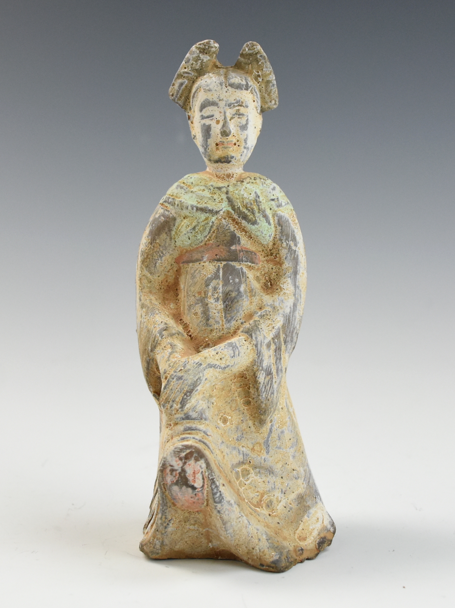 CHINESE CERAMIC SANCAI FIGURE OF 2cecc3