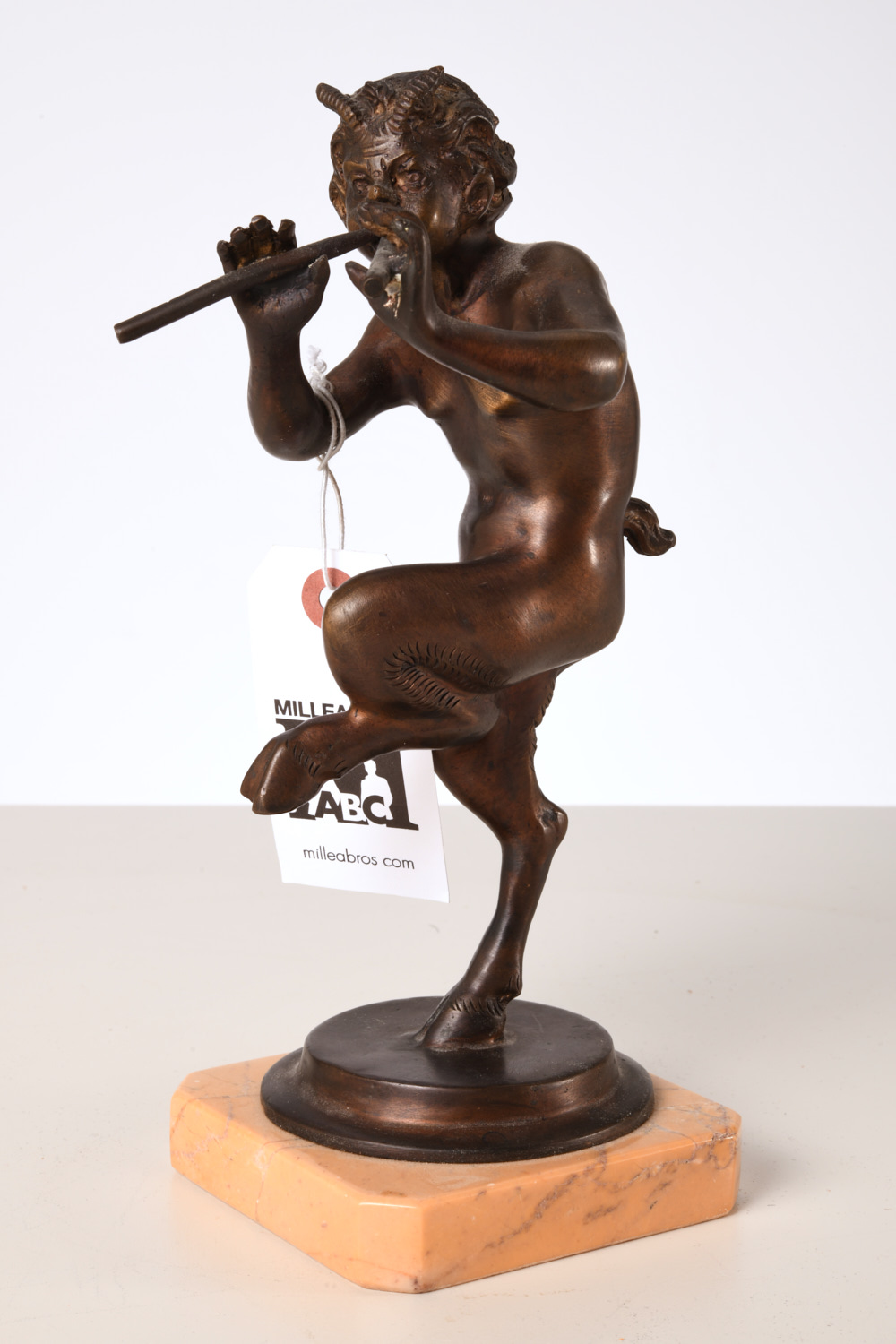 AFTER CLODION, DANCING FAUN BRONZE