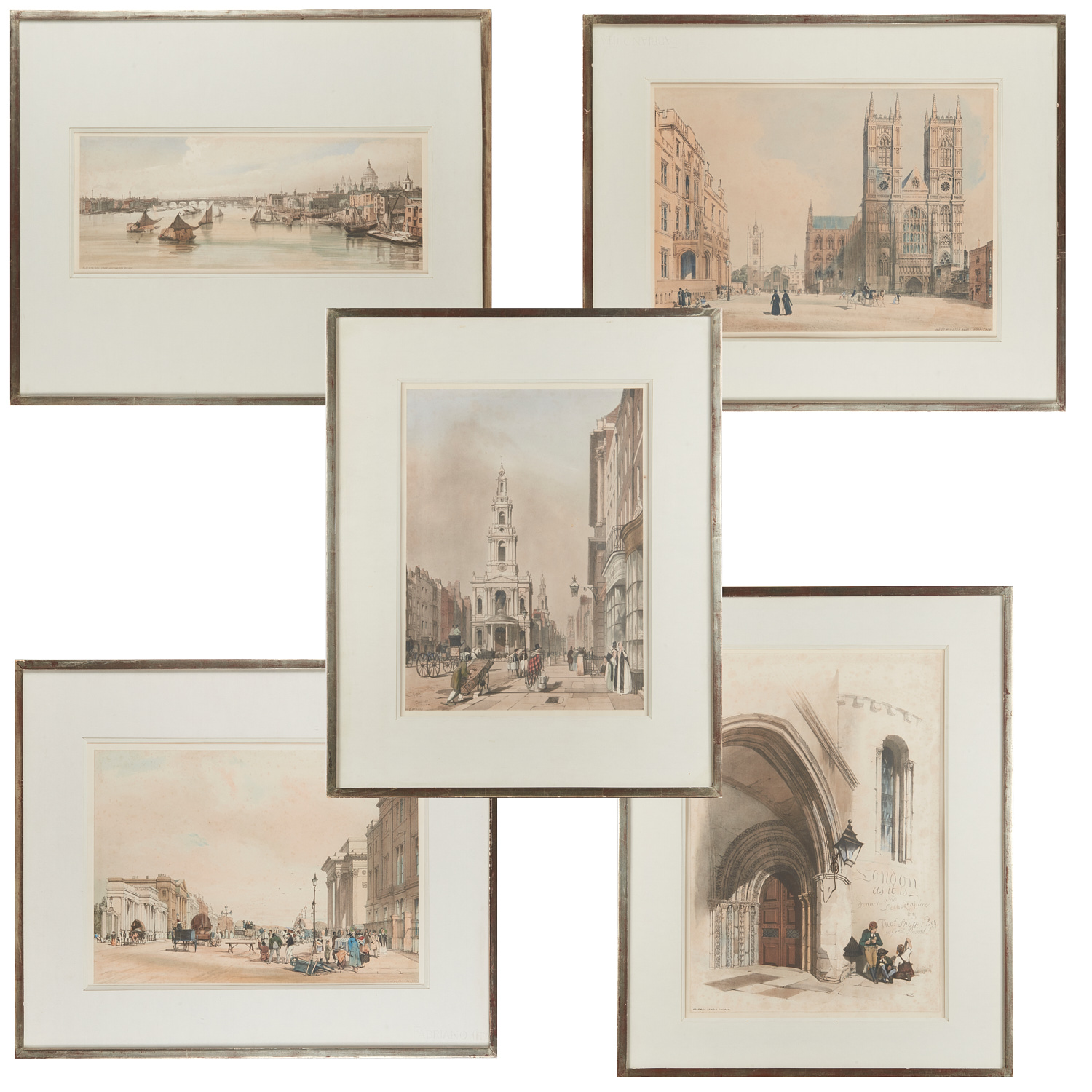 THOMAS SHOTTER BOYS SET 5 LITHOGRAPHS 2ced71