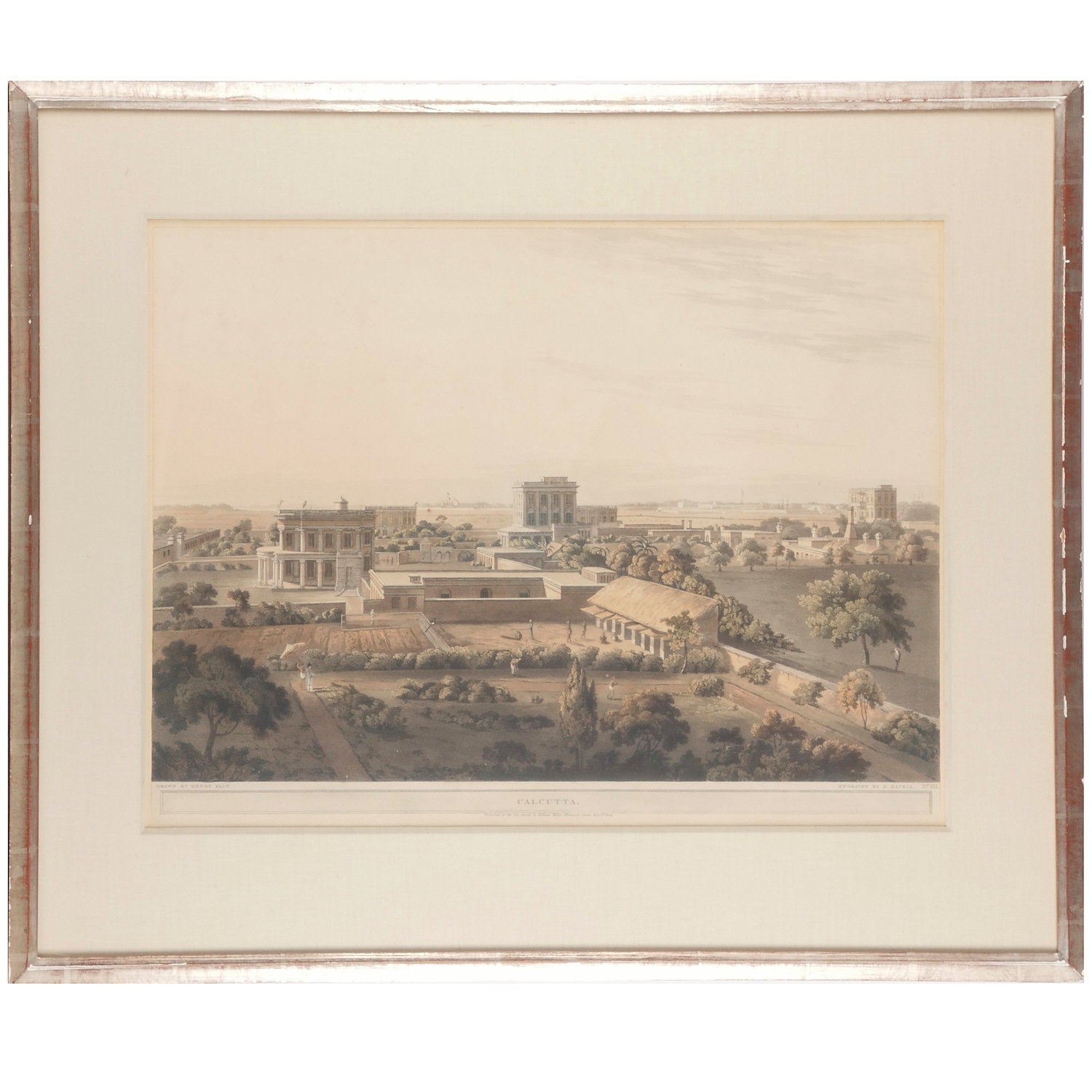 D. HAVELL, CALCUTTA COLOR ENGRAVING