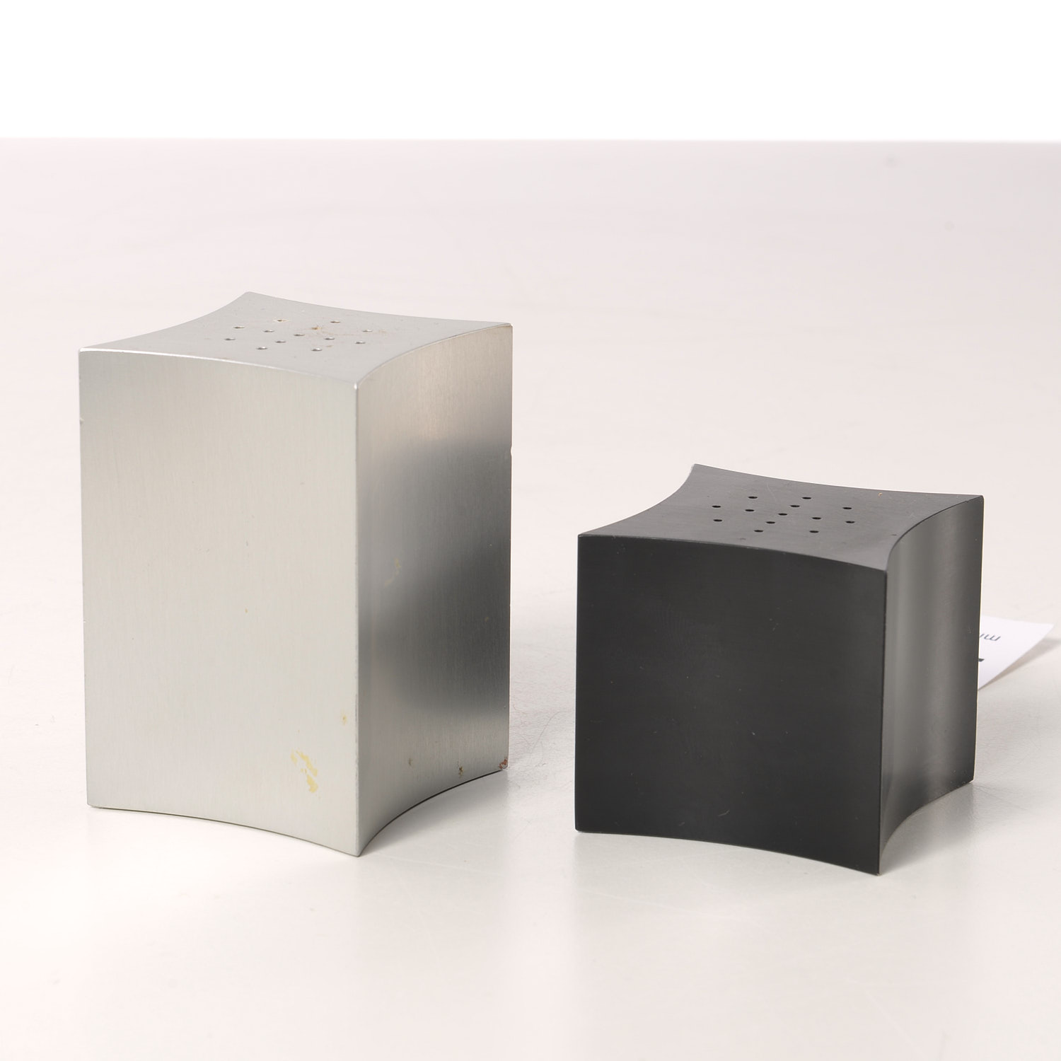 PAIR POSTMODERN BILLET ALUMINUM