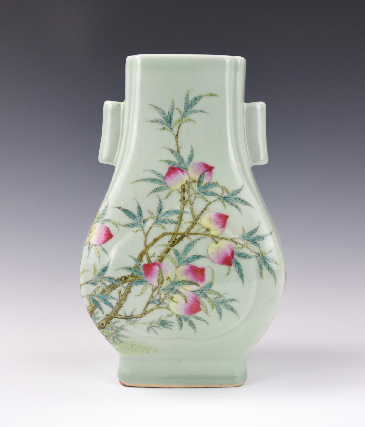 IMPERIAL CHINESE CELADON PEACH  2cee40