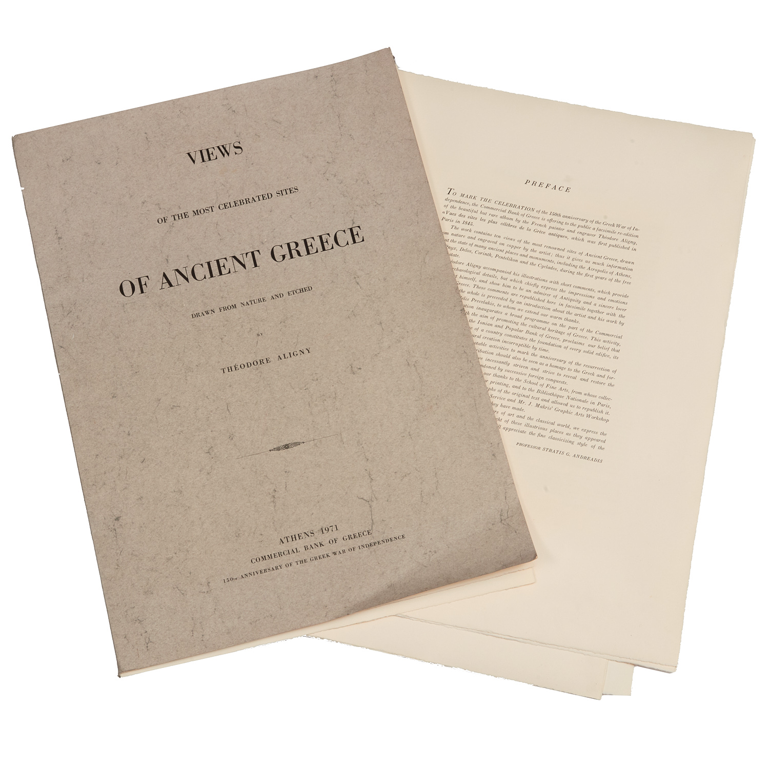 THEODORE ALIGNY, VIEWS OF ANCIENT